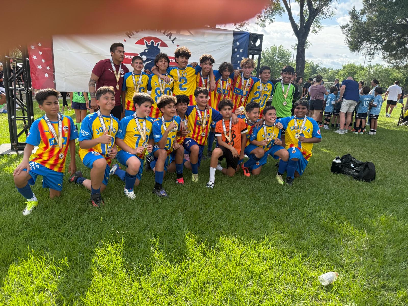 VCF Academy Houston welcome banner